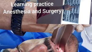 Anesthesia for Spine surgery induction intubation surgery awake and Extubation complete guide [upl. by Aryahay860]