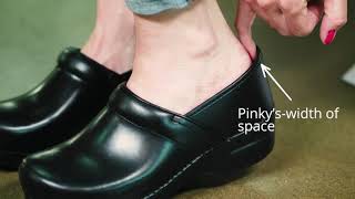 Dansko Womens Professional Clog Reviews [upl. by Alolomo]