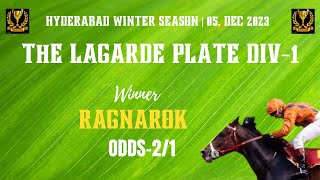 THE LAGARDE PLATE DIV 1 Winner RAGNAROK [upl. by Kosey]