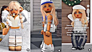 REALISTIC Bloxburg Outfit Codes TikToks [upl. by Airamalegna]