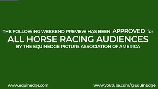 Horse Racing Picks Live Weekend Preview Show  Live Handicapping [upl. by Roht747]