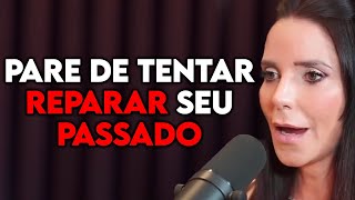 PSICÓLOGA ISSO É O QUE MAIS TE IMPEDE DE SER FELIZ  Lutz Podcast [upl. by Halet]