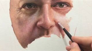 Realtime painting Hyperrealistic Art  Millani [upl. by Allveta]