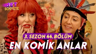 Jet Sosyete  En Komik Anlar  3 Sezon 44 Bölüm [upl. by Ssor]