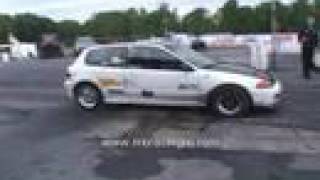 Nyce1scom  Felix Medinas Turbo Civic 93 Pass  MIR [upl. by Ettellocin]