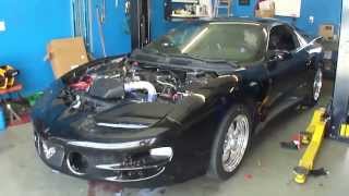 Procharged LQ4 Trans Am first startup [upl. by Asle413]