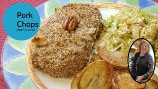 Pork Chops  Pecan Crusted [upl. by Alphonsine]