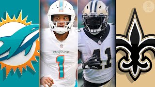 Dolphins vs Saints Betting Guide Expert picks player props amp MORE  CBS Sports HQ [upl. by Halladba]