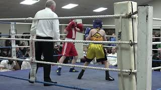 Jayee Jones vs Harrie Collins 19th Jan 2024 Caerau Dragons ABC annual show [upl. by Ailekat]