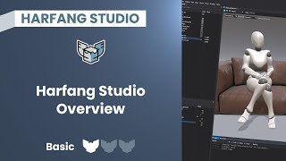 HARFANG® Studio interface overview [upl. by Hairahcez707]