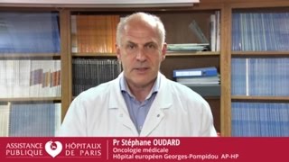 Itw du Pr Stéphane Oudard  Cancer de la prostate  résultats de l’étude internationale FIRSTANA [upl. by Tullusus]