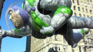 Macys Thanksgiving Day Parade Buzz Lightyear [upl. by Celle]