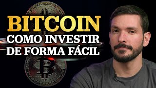 COMO INVESTIR EM BITCOIN DE FORMA FÁCIL  Comprando bitcoin na PRÁTICA [upl. by Aicital]