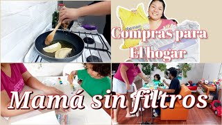 COMPRAS PARA EL HOGAR 🛍 comida rápida hogar [upl. by Elata]