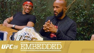 UFC 216 Embedded Vlog Series  Episode 3 [upl. by Varin380]