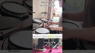 Double Life Part 3 drums music shorts [upl. by Corissa565]