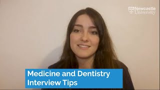 Interview Tips  Medicine and Dentistry [upl. by Itaws]