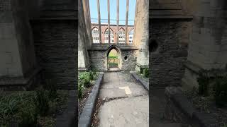 Inside Bristols Temple Church Ruins shorts bristol [upl. by Willa794]