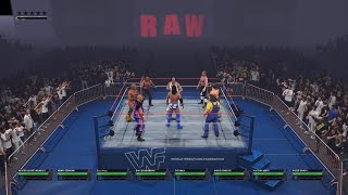 WWE 2K24Raw123 Battle Royal 4 Intercontinental Match AT SSlam amp Lex Luger Ambushes Bret Hart [upl. by Akinuahs36]