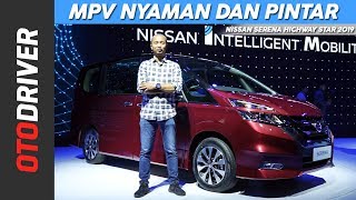 Nissan Serena C27 2019  First Impression  OtoDriver [upl. by Ttevy625]