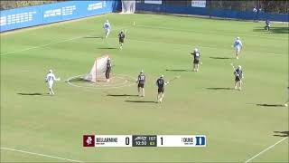 2024 NCAA Mens Lacrosse  Duke vs Bellarmine [upl. by Terbecki]