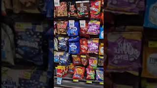 Australian Supermarket Lollies Candy Isle Chocolate Gummy Sweets Shopping Reveal shop with me 🍭🍫 [upl. by Steck737]