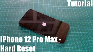 Apple iPhone 12 Pro Max hard reset your 5G Smartphone rebooting the System at fail function DIY [upl. by Nnair921]