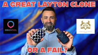 The New Best Clone Of Layton Or a Complete Fail  Orientica Royal Bleu Review [upl. by Annoerb5]