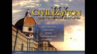 Civilization 4 Beyond the Sword Title Music [upl. by Lichter]