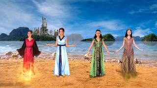 Encantadia Sanggres Transformation 2005 [upl. by Esli]