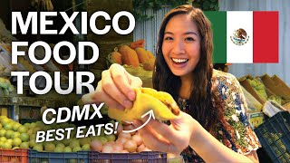 Mexican Food Tour in Mexico City CDMX Ultimate Guide 🇲🇽 [upl. by Adniram571]