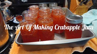 How To Make Crabapple Jam [upl. by Raval883]