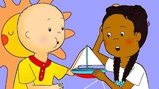 Caillou et la Presentation  Les Nouvelles Aventures de Caillou  Caillou en Français [upl. by Mellitz]