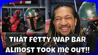 Reaction to Deadpool vs Boba Fett Epic Rap Battles of History [upl. by Ellenaj]