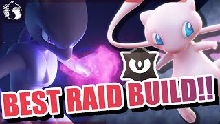 THIS DARK TERA MEW EASILY DEFEATS 7 Star MEWTWO RAIDS amp DOES CRAZY DAMAGE😎Solo Build Guide [upl. by Eimorej]