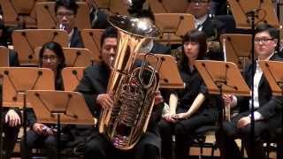 Concerto for Bass Tuba  Philharmonic Youth Winds [upl. by Miharba]