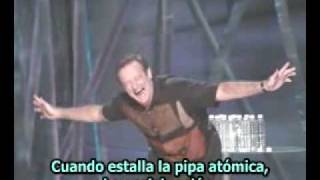 Robin Williams  Monólogo acentos del inglés subtitulado en español [upl. by Bergess745]