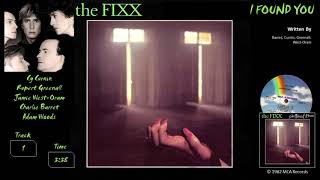 The Fixx  Shuttered Room  I Found You Audio [upl. by Xet]