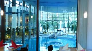 CAROLUS THERMEN BAD AACHEN WELLNESS SAUNA UND SCHLEMMERN😋 [upl. by Dorris831]