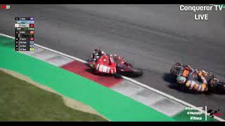 Race MotoGP Mugello 2024 ItalianGP [upl. by Rimidalv41]