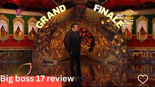 Big boss 17 grand finale 28 January 2024  full episode today  live review  live updates [upl. by Roseanna]