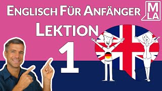 🇬🇧 Englisch für Anfänger  A1A2  Lektion 1  Marcus´ Language Academy [upl. by Nicholle]