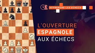 Louverture espagnole expliquée pour les débutants [upl. by Rolanda17]