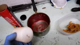 New Rustproofing Mixture Wax mixed with grease [upl. by Kristo]