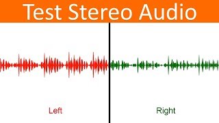 Stereo Test  LeftRight Audio Test for HeadphonesSpeakers [upl. by Aguie]