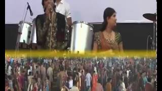 Radhe Raas Garba Ahmedabad  2011  Rajdeep Barot Vanita Barot  Day 7 Part 1 [upl. by Enotna481]