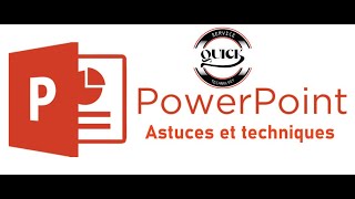 PowerPoint Astuces et techniques Leçon 42 [upl. by Filia617]