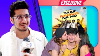 Bhavin Bhanushali EXCLUSIVE Interview  Bond With Sameeksha Sud New Song Bigg Boss 18 Web Series [upl. by Latini762]