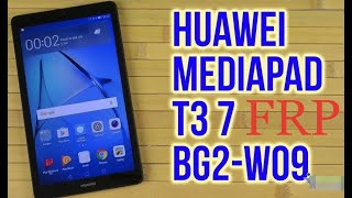 huawei bg2w09 FRP Bypass google account remove [upl. by Kesley]