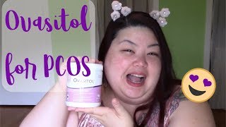 Ovasitol for PCOS  A review and my experience [upl. by Allebara548]